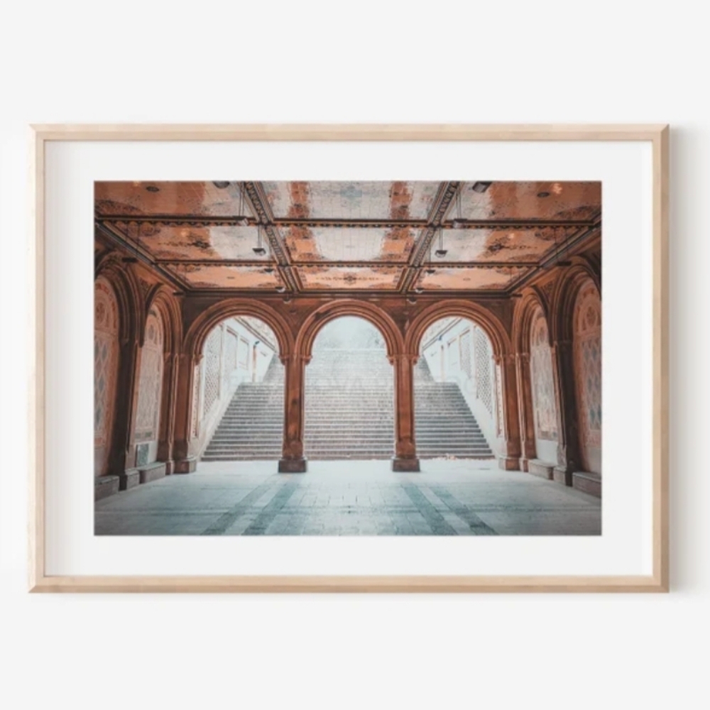 ✨ Bethesda Terrace | 8x12 Photo Print || wall art, home decor, gift